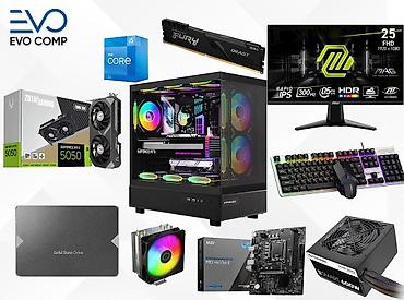Masaüstü kompüterlər və iş stansiyaları: Gaming PC i5-12400F RTX 5050 16GB RAM 512GB SSD Gaming PC i5-12400F — 1