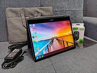 Ноутбуки Acer: Acer Spin (серия 2‑в‑1) — тонкий трансформируемый ноутбук с сенсорным — 3