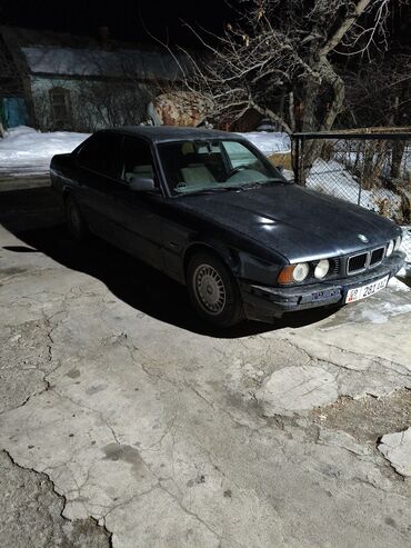 BMW: BMW 5 series: 1994 г., 2.5 л, Механика, Бензин, Седан