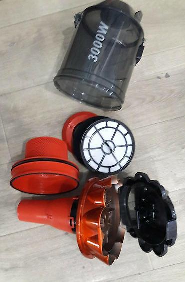 Məişət texnikası: Tozsoran Blackbird turbo 3000 watt made for Germany.cawkali filtirsiz — 6