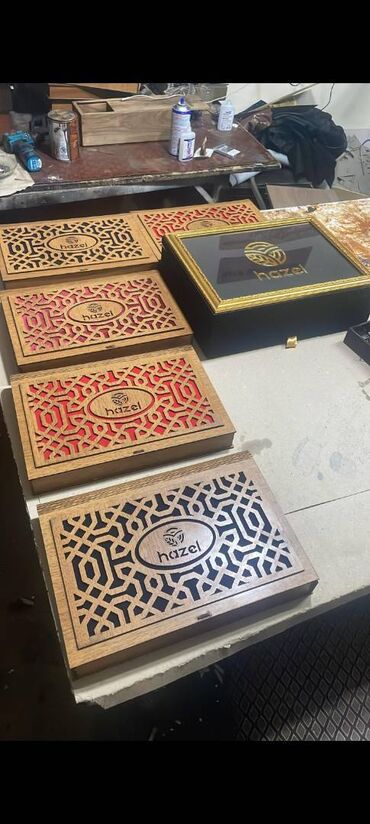 Digər qab-qacaq və mətbəx ləvazimatları: Çerez qabalari sifaris qebul olunur — 1