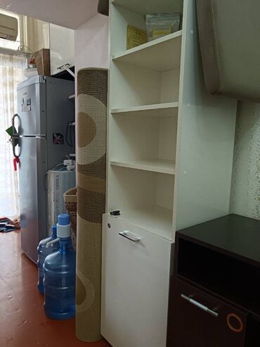 шкаф сейф металлический: Книжный шкаф, Б/у, 1 дверь, Распашной, Прямой шкаф, Азербайджан