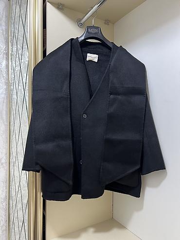 paltolar ve kurtkalar model: Palto, Yargıcı, L, XL, rəng - Qara — 2