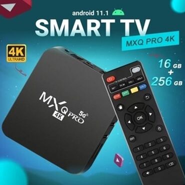 Smart TV bokslar: Smart TV boks