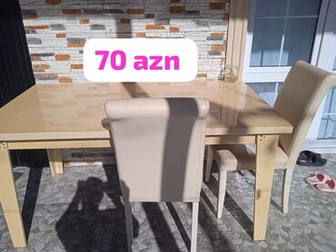 Stullar: Mətbəx üçün, İşlənmiş, Açılan, 2 stul