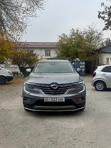 subaru autbeck: Renault Samsung QM6: 2019 г., 2 л, Автомат, Бензин, Кроссовер — 1