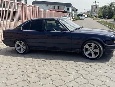 bmw 5 series e34: BMW 5 series: 1990 г., 2.5 л, Механика, Седан — 5