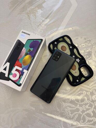 samsun s3: Samsung Galaxy A51, цвет - Черный