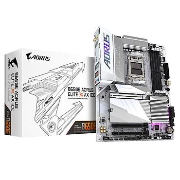 am5: Материнская плата для ПК, Б/у, Gigabyte, AM5, ATX — 1