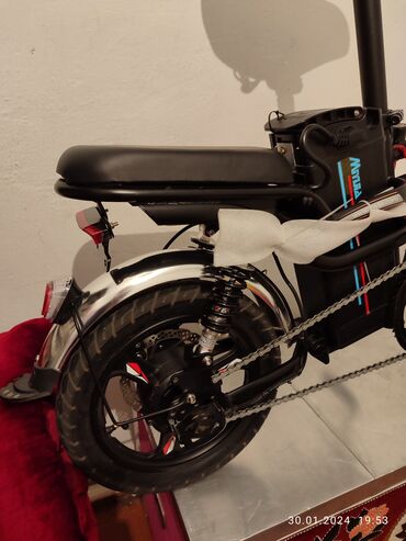 Elektrikli velosipedlər: AZ - Electric bicycle, Колдонулган