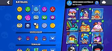 brawl stars 2: Brawl Stars hesabı – yüksək səviyyəli və tam toplanmış kolleksiya - — 4