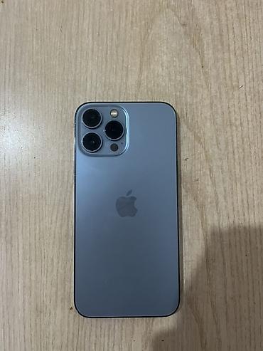 mac mini 4: IPhone Pro в графитовом цвете. Смартфон с плоскими гранями, фирменным — 1