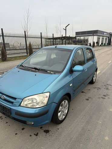 Hyundai: Hyundai Getz: 2003 г., 1.4 л, Механика, Бензин, Хэтчбэк — 14