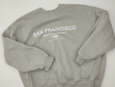 esprit sweter w paski: Bershka, Women`s sweatshirt, size M