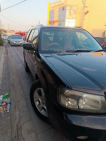 outback 2017: Subaru Forester: 2002 г., 0.2 л, Автомат, Бензин, Кроссовер — 2