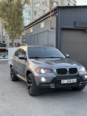 BMW: BMW X5: 2008 г., 4.8 л, Автомат, Бензин, Внедорожник