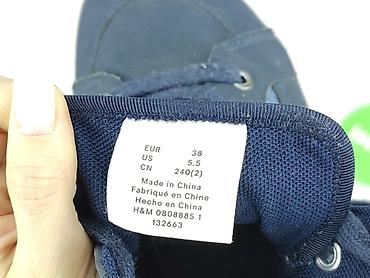 botki pull and bear: H&M, Sneakersy dla mężczyzn, rozmiar 39 — 5