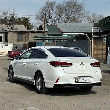 Hyundai: Hyundai Sonata: 2018 г., 2 л, Газ — 6