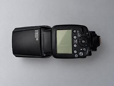 Фото и видеокамеры: Kanon fotoaparatları üçün fləş satılır. Model: Canon Speedlite 600EX — 1
