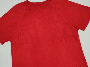 czerwone spódniczka damskie: T-shirt, 2XL, stan - Bardzo dobry