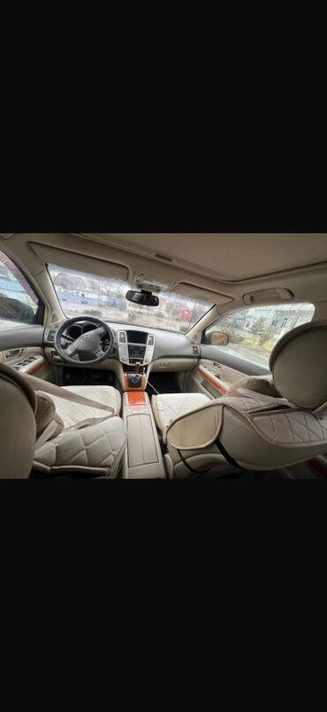 Lexus: Lexus RX: 2005 г., 3.3 л, Автомат, Бензин, Кроссовер — 11
