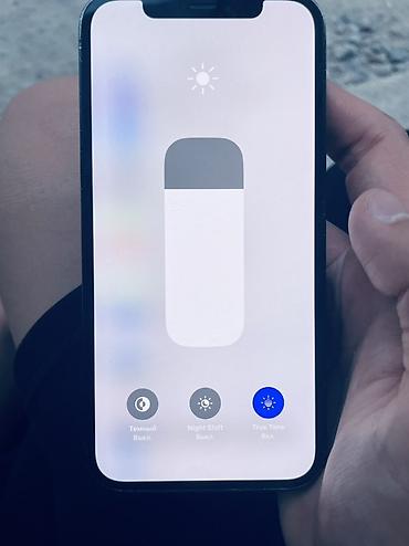 Apple iPhone: IPhone 12 Pro, Б/у, 128 ГБ, Pacific Blue, Чехол, 100 % — 4