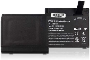 Батареи для ноутбуков: Аккумулятор hp elitebook sb03 sb03xl 720 820 g1 725 820 g2 716726--001