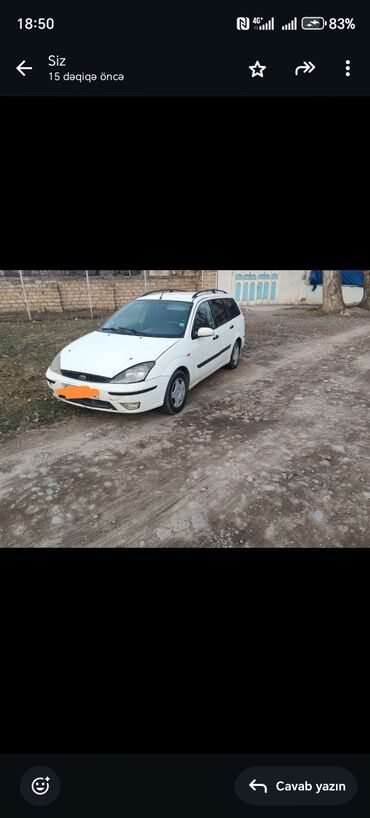 Ford: Ford Focus Wagon – ağ rəng, universal kuzov. Xüsusiyyətlər: - Geniş -da lalafo.az — 5 Ford: Ford Focus Wagon – ağ rəng, universal kuzov. Xüsusiyyətlər: - Geniş — 5