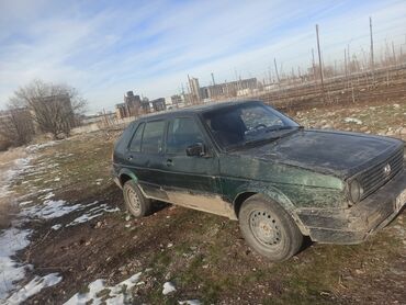 Volkswagen: Volkswagen Golf: 1989 г., 1.8 л, Механика, Бензин, Хэтчбэк — 1