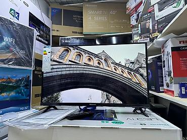 Телевизоры: Телевизоры Hisense 32 дюймов 81 см диагональ санарип выстроенный — 23
