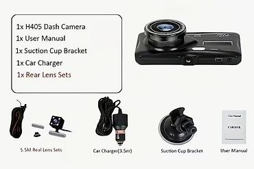 Avtoelektronika: İki Kameralı Avto DVR (ön/arxa) – Prime-View Dashcams Xüsusiyyətlər — 3