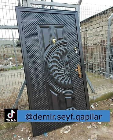 Giriş qapıları: Seyf qapılar Münasib qapılar Dəmir qapı Ev qapıları Çöl qapısı — 15