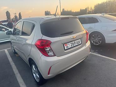 dewoo damas: Chevrolet Spark: 2016 г., 1 л, Автомат, Бензин, Хэтчбэк — 4