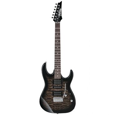 guitar: Elektron gitara, Ibanez, 6 sim, İşlənmiş