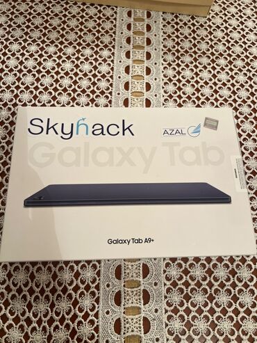 xolodelnik tap.az: Samsung Galaxy Tab A9+ yeni satilir. 128 gb tund goy Yarishmada