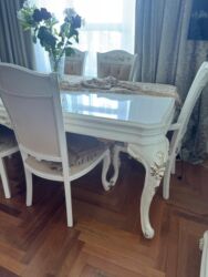 Qonaq otağı dəstləri: İşlənmiş, Komod, Masa və oturacaqlar, Divan, Kredit yoxdur, Türkiyə — 8