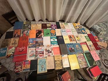 Другие книги и журналы: Книги от 50 сом отдам дешово Большой набор книг включает классическую — 10