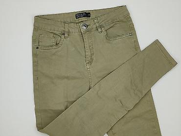 pull on trousers h: Medicine, Spodnie materiałowe damskie, rozmiar S — 1