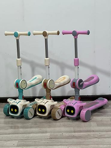 Samokatlar: 🚗💨 Oturacaqlı Scooter – həm sür, həm otur rahatlıqla! Uşaqlar üçün — 2