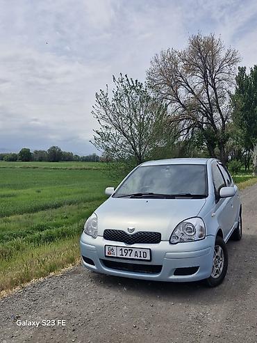 Toyota: Toyota Vitz: 2003 г., 1 л, Автомат, Бензин, Хэтчбэк — 8