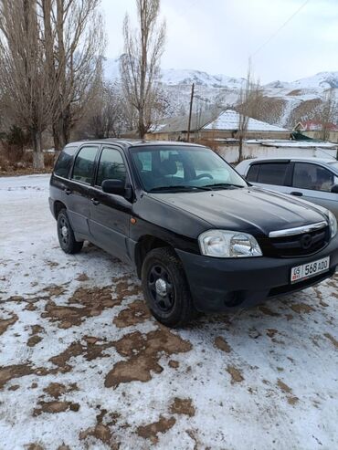 афтамат машна: Mazda Tribute: 2002 г., 2 л, Механика, Бензин, Кроссовер