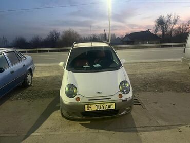 Daewoo: Daewoo Matiz: 2005 г., 0.8 л, Автомат, Бензин, Хэтчбэк