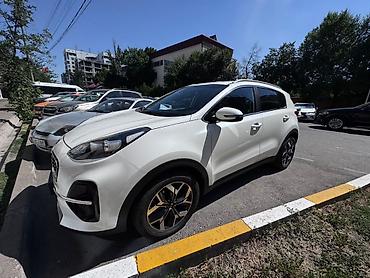 Kia: Kia Sportage: 2020 г., 1.6 л, Автомат, Дизель, Кроссовер — 2