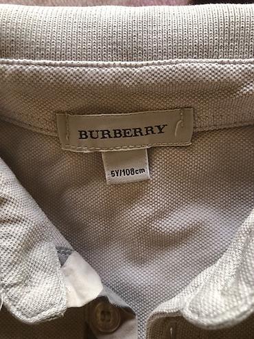 usag geyim: Burberry uşaq polo köynəkləri Her biri 10 azn) - Brend: Burberry - — 2