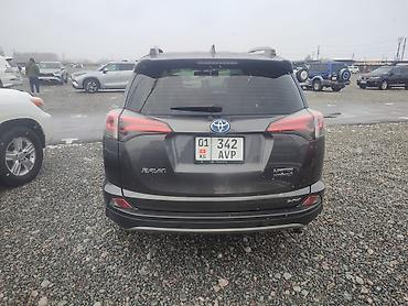 Toyota: Toyota RAV4: 2018 г., 2.5 л, Вариатор, Гибрид, Кроссовер — 8
