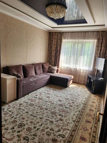 квартира берилет 5мкр: 2 комнаты, 50 м², 105 серия, 3 этаж, Евроремонт