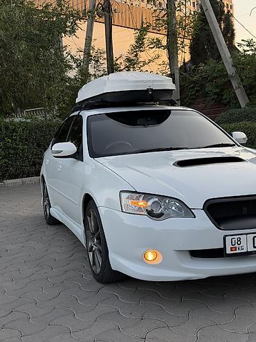 навесной плуг: Subaru Legacy: 2003 г., 2 л, Автомат, Бензин, Седан — 10