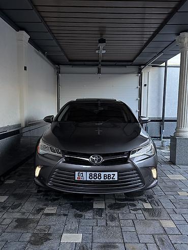 Toyota Camry: 2016 г., 2.5 л, Автомат, Бензин, Седан