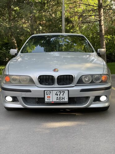 бмв спойлер: BMW 5 series: 2001 г., 2.5 л, Механика, Бензин, Седан