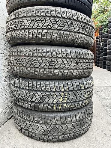 Шины 215 / 65 / R 17, Всесезонная, Б/у, Комплект, Германия, Pirelli